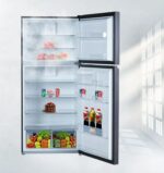 Haier HRF-538 TIFPA/TIFGA/TIFRA Glass Door Digital Inverter Fridge 19.5 Cubic Feet - Image 2