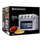 WESTPOINT Power Air Fryer Oven WF-5258 22 LITERS - Image 3