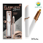 Rechargeable Flawless Eyebrow Hair Remover - Eyebrow Trimmer -Rechargeable - Cell Operated