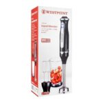 WESTPOINT Hand Blender WF-9915 Hand Mixer 800 watts Hand Grinder - Image 2