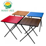 WOODZ Modern Folding Table For Kitchen, Living Room and Bed Room (16*24)