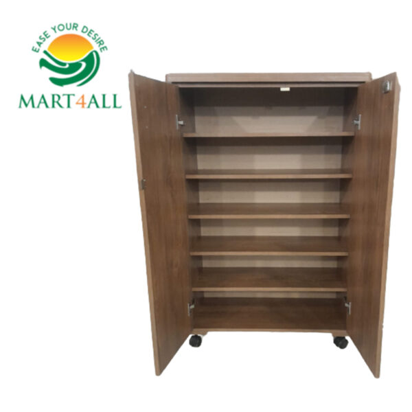 Almari Rack WOODZ Fancy Racks Display Almirah Storage Rack Small Almari (2โฒ.5โณ*4 ...