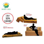Sofa cum bed Diamond Molty Foam Comfortable, Durable and Luxury