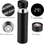 Temperature Water Bottle, LED Temperature Display, Hot Cold Vacuum Flasks, stainless Steel Thermos, LED 500ML Smart Thermos - Image 2