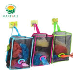 MULTI-PURPOSE HANGING SHOPPER DISPENSER HOLDER & ORGANIZER BAG - Image 2
