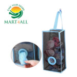 MULTI-PURPOSE HANGING SHOPPER DISPENSER HOLDER & ORGANIZER BAG