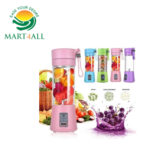 MINI Portable and Rechargeable Battery juice blender 6 Blades