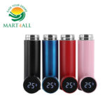 Temperature Water Bottle, LED Temperature Display, Hot Cold Vacuum Flasks, stainless Steel Thermos, LED 500ML Smart Thermos