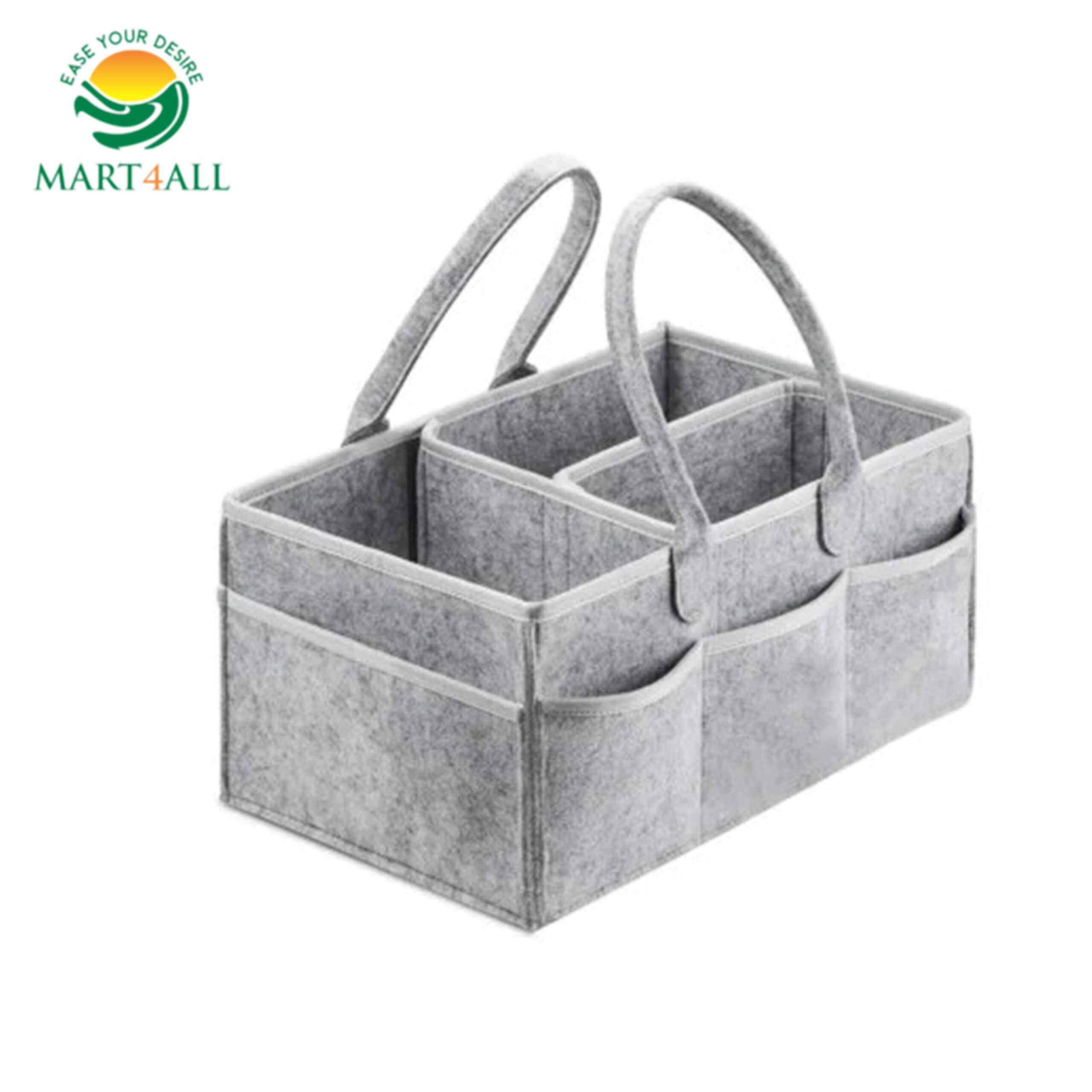 Untitled-1 Baby Diaper Organizer - Folding Bag with Multi Pockets - Image 1