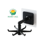 Utility Hook Adhesive 360 Degrees Rotated Kitchen Hooks