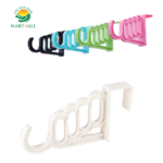 1 pc 5 Hole Plastic Organizer Door Hooks Hanger - Image 2