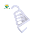 1 pc 5 Hole Plastic Organizer Door Hooks Hanger