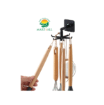 Utility Hook Adhesive 360 Degrees Rotated Kitchen Hooks - Image 2