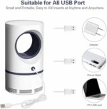 USB Anti Mosquito Rechargeable Trap LED - Image 2