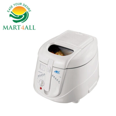 Anex Deep Fryer - Model AG-2012 - White