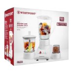 WESTPOINT Blender and Grinder 3 in 1 WF-312 - Image 2