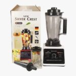Néw Silver Crest Sc-9880 - 3 liters - Blender/Grinder - 8000 watts - Black And White