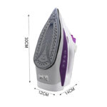 RAF Steam Iron - 2200 Watts - 1194/1211/1233 - Image 2