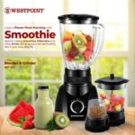WESTPOINT Blender and Grinder 3 in 1 WF-314 - Image 2