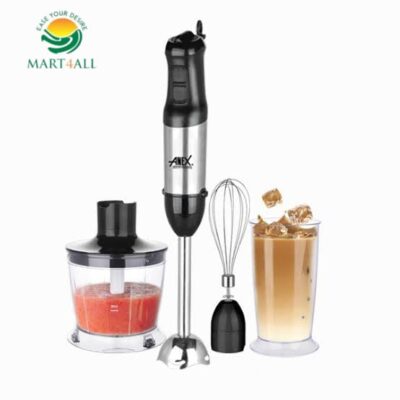 Anex Hand Blender 500W Chopper AG-209 HAND MIXER