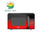 Haier 30L Microwave Oven with Air Fryer HWM-30AFR,RED COLOR ,DIGITAL