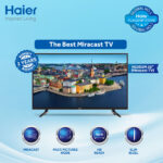 Haier 32" H-CAST LED/TV D2M Series/32D2M / 2 Years Brand Warranty - Image 2