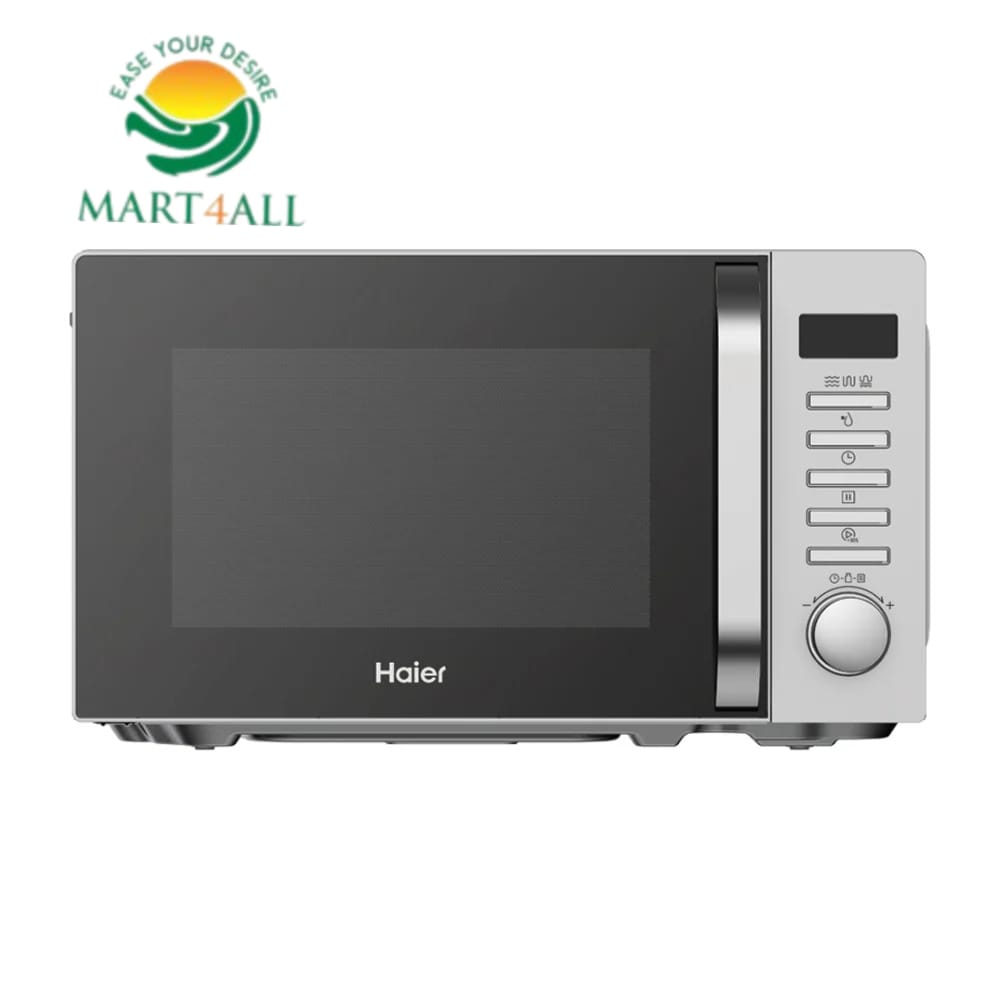 GRILL Haier HMW-20DGS Microwave Oven SILVER Solo Series 20 liters - Image 1