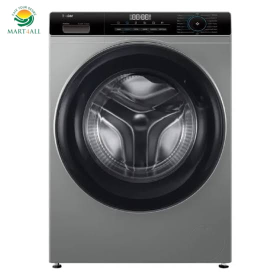 s66 Haier HW100-BP14929S6 Front Load Washing Machine - Image 1