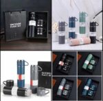 Stainless Steel - Vacuum Flask - Travel Gift Box Set - Image 2