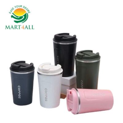 Stainless Steel - Travel - Vacuum Coffee Mug - Hot & Cold
