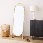 Looking Mirror - Aluminium alloy - 5' X 2' - Standing Mirror- Floor Mirror - Image 4