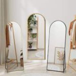 Looking Mirror - Aluminium alloy - 5' X 2' - Standing Mirror- Floor Mirror - Image 5