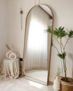 Looking Mirror - Aluminium alloy - 5' X 2' - Standing Mirror- Floor Mirror - Image 7