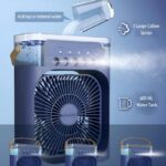 Humidifier Cooling Fan - (3 In 1 ) - USB Mist Cooling Fan - Image 5