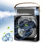 Humidifier Cooling Fan - (3 In 1 ) - USB Mist Cooling Fan - Image 2