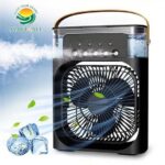 Humidifier Cooling Fan - (3 In 1 ) - USB Mist Cooling Fan