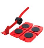 Furniture Transport Roller Set (5 In 1) Lifting & Moving Tool