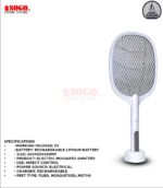 Sogo Rechargeable Insect Killer Racket (JPN-399) - Image 3