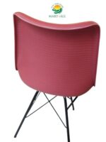 Chair & Table Set – (4+1) Cafe Set – Restaurant Set – Imported Table & Chair - Metal/Wooden - Image 5