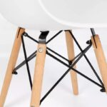 Chair & Table Set – (4+1) Cafe Set – Restaurant Set – Imported Table & Chair - Metal/Wooden - Image 3