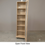 Looking Mirror – 6′ X 2′ – Full Standing Mirror - 360 Rotating - Image 2