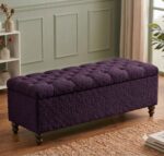 WOODZ Ottoman Puffy – Ottoman Bench – Seathi - Image 4