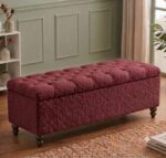 WOODZ Ottoman Puffy – Ottoman Bench – Seathi - Image 7