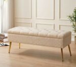 WOODZ Ottoman Puffy - Ottoman Bench - Seathi