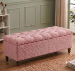 WOODZ Ottoman Puffy – Ottoman Bench – Seathi - Image 6