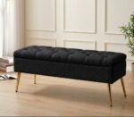 WOODZ Ottoman Puffy - Ottoman Bench - Seathi - Image 7