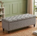 WOODZ Ottoman Puffy – Ottoman Bench – Seathi - Image 3