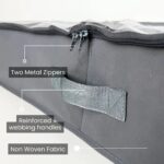 Under bed Shoe Organizer 12 pairs Non-woven fabric  - Image 3