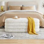 WOODZ Ottoman Puffy – Ottoman Bench – Seathi - OVAL - Image 3
