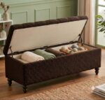 WOODZ Ottoman Puffy – Ottoman Bench – Seathi - Image 2